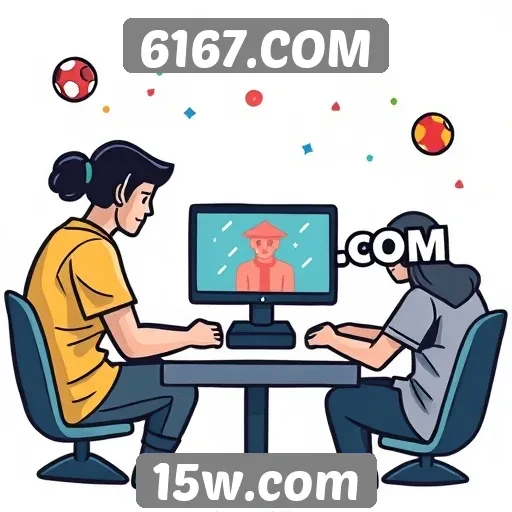 Comunidade discute experiências no site 6167.COM