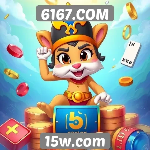 Exploração do portfólio de jogos disponíveis em 6167.COM