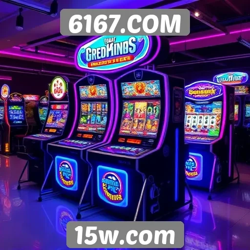 Novidades em jogos eletrônicos no 6167.COM
