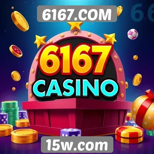 6167.COM apresenta novos jogos de cassino online